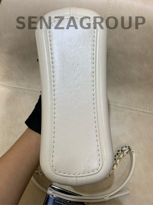 Chanel Lace Handle Gabrielle Hobo Small Chain Crossbody Bag for Women