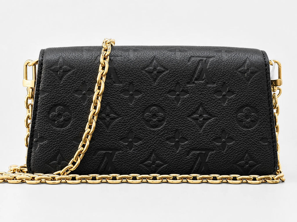 Louis Vuitton Pochette Metis East West Monogram Empreinte Chain Shoulder Bag