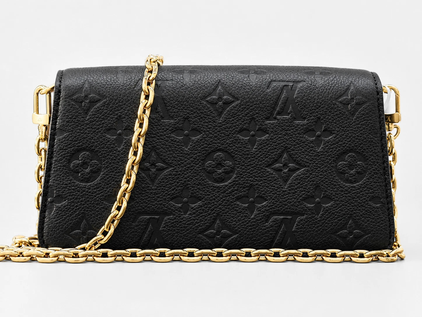 Louis Vuitton Pochette Metis East West Monogram Empreinte Chain Shoulder Bag