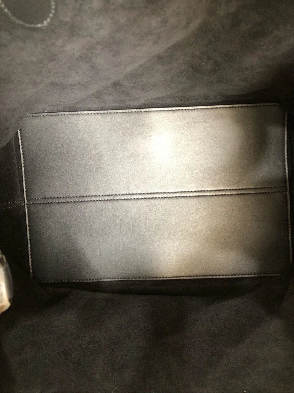 Dior Black Gold Mini Tote Bucket Bag For Women