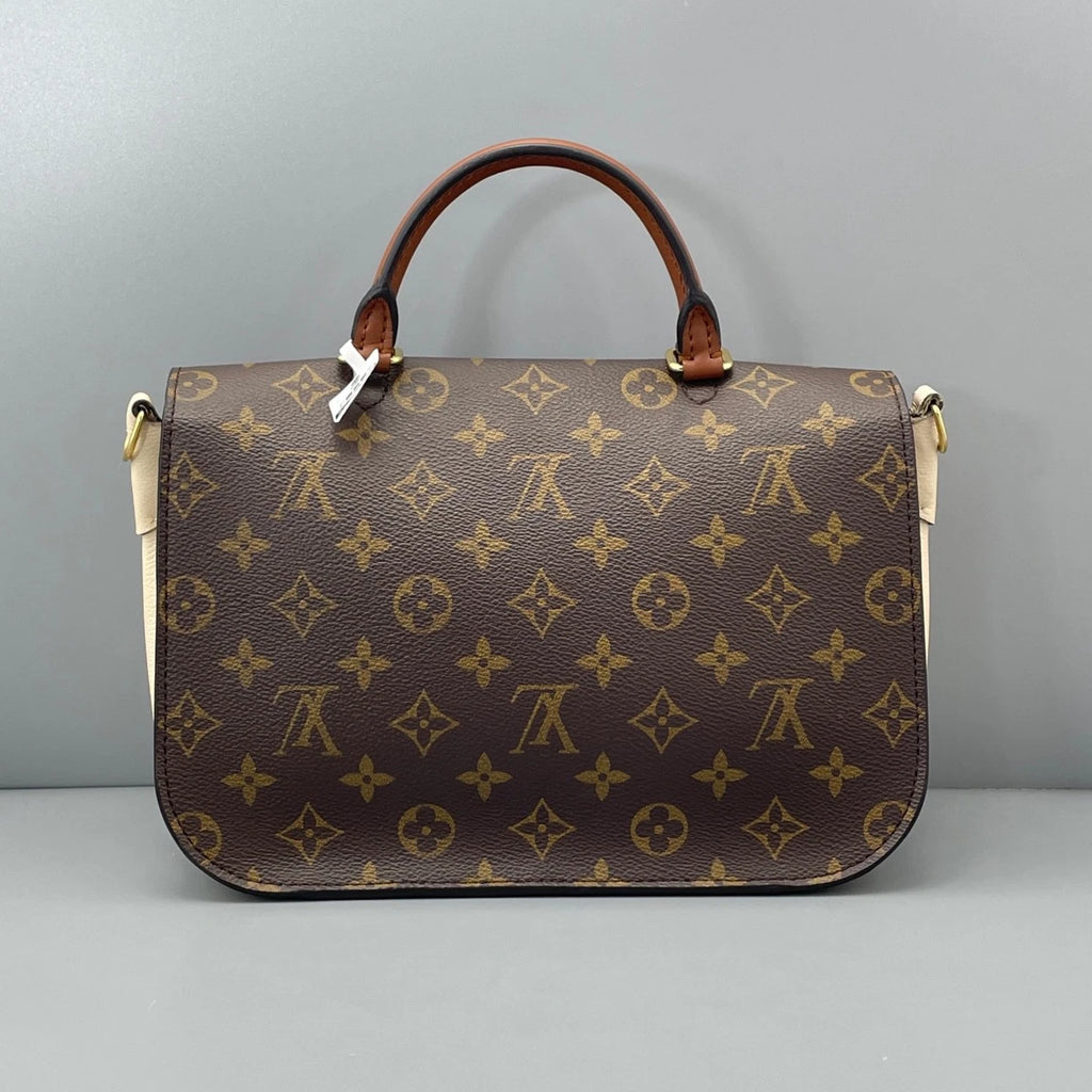 Louis Vuitton Vaugirard Monogram Brown Top Handle Crossbody