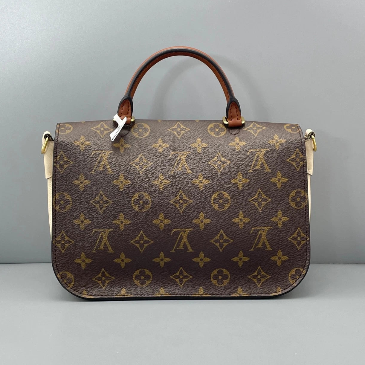 Louis Vuitton Vaugirard Monogram Brown Top Handle Crossbody