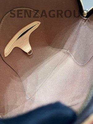 Louis Vuitton Monogram Clam Bag Small Brown Gold Hardware Women's Fashion