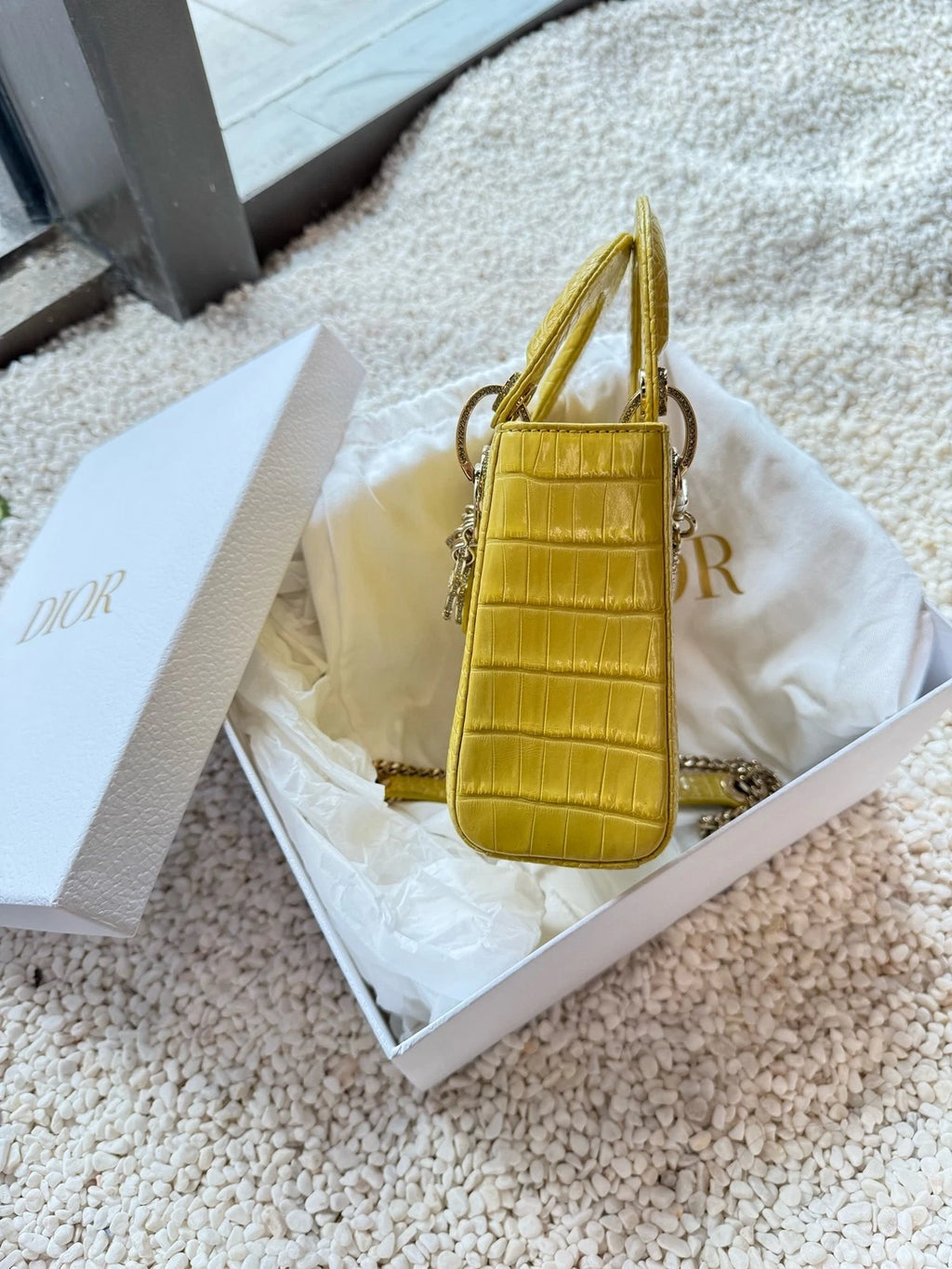 Dior 3-Grid Lady Dior Handbag For Women