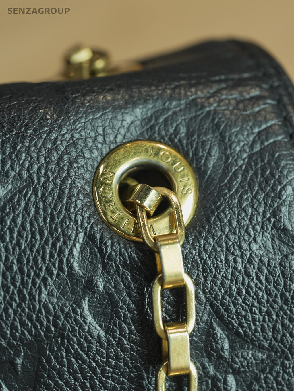 Louis Vuitton Saint-Germain MM Black Empreinte Monogram Shoulder bag Crossbody