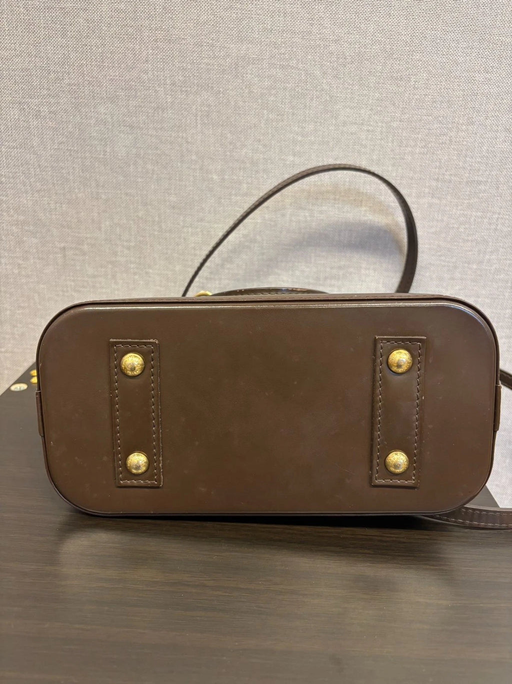 SJ0001 KY02143 Louis Vuitton Alma BB Damier Ebene