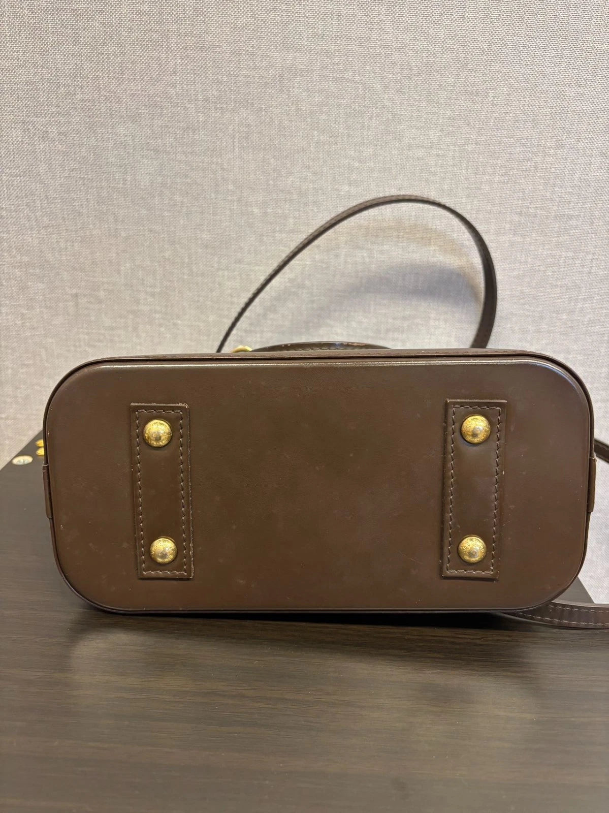 SJ0001 KY02143 Louis Vuitton Alma BB Damier Ebene