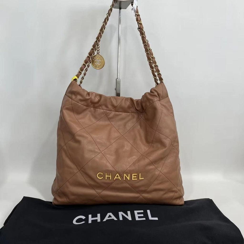 CHANEL 22Bag Medium Tote Shoulder Bag for Women