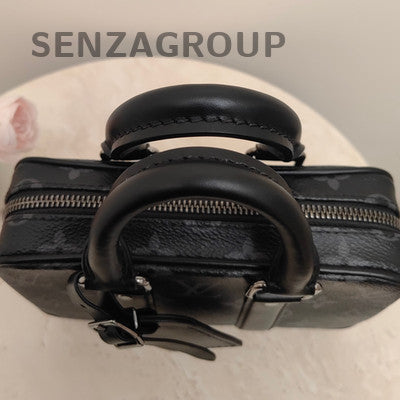 Louis Vuitton Nano Porte Documents Voyage Monogram Unisex Crossbody Bag
