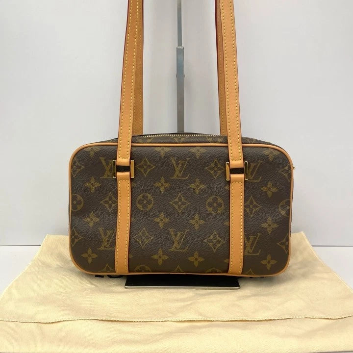 Louis Vuitton Cite Monogram Canvas Handbag Shoulder Bag