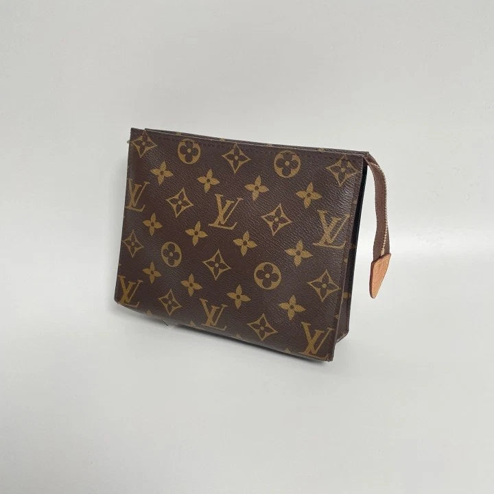 Louis Vuitton Monogram Canvas Clutch Bag For Women