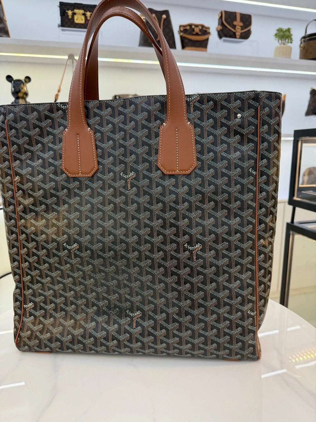 Goyard Voltaire Tote Top Handle Bag For Women