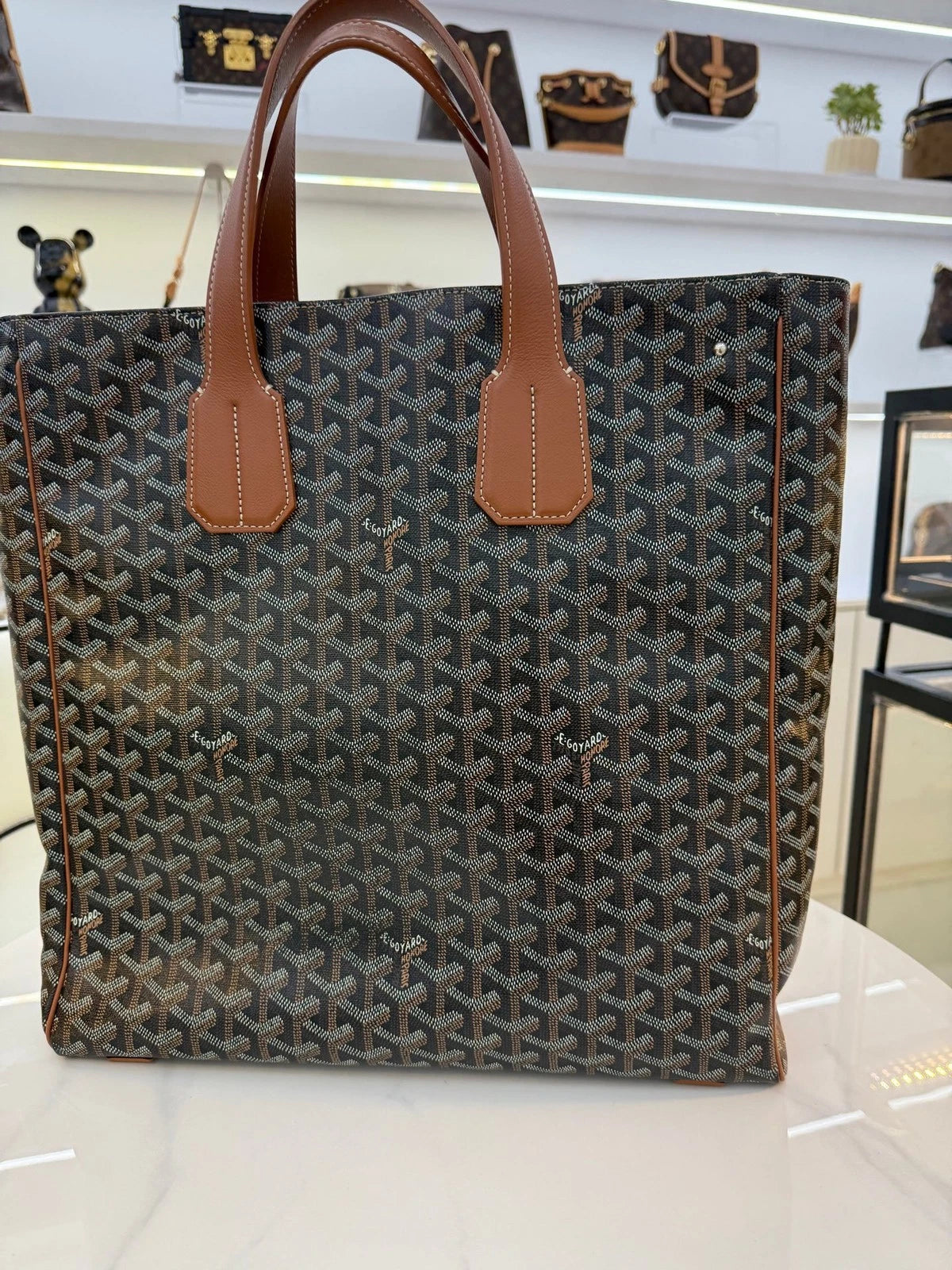 Goyard Voltaire Tote Top Handle Bag For Women