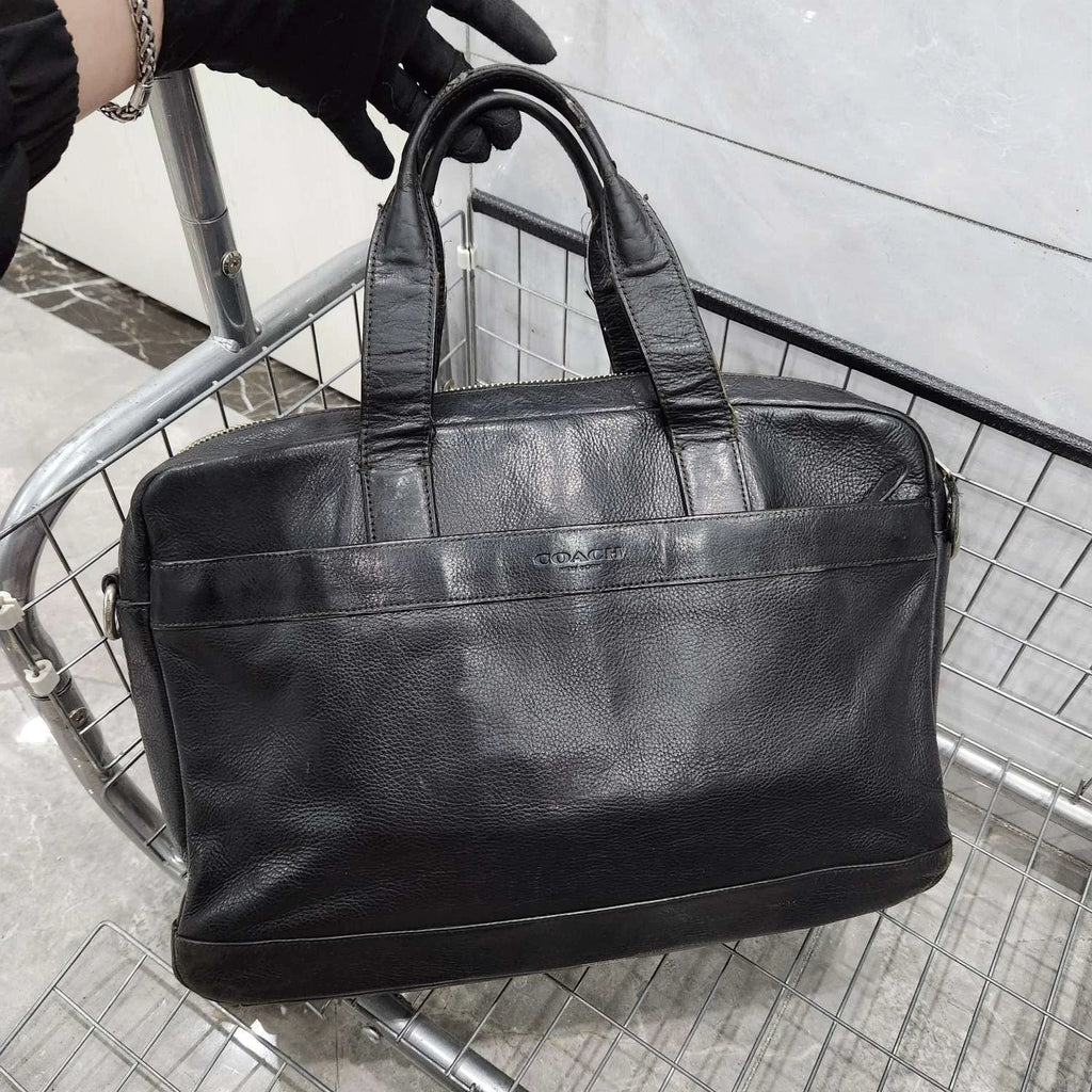 Coach Black Handbag Laptop Briefcase For Women