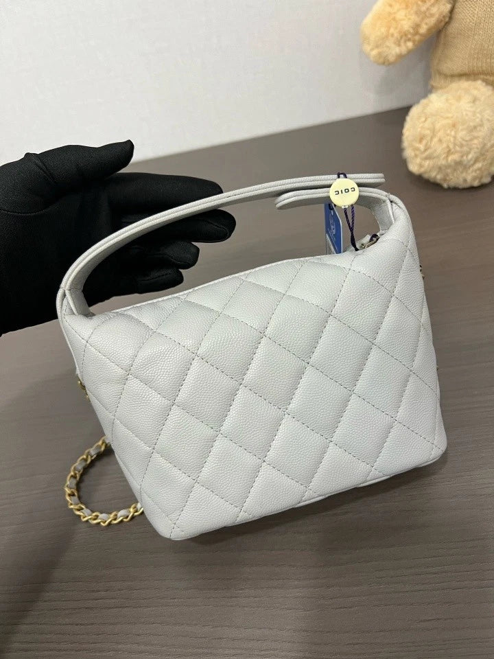 CHANEL Women Mini Lunch Box Top Handle Crossbody