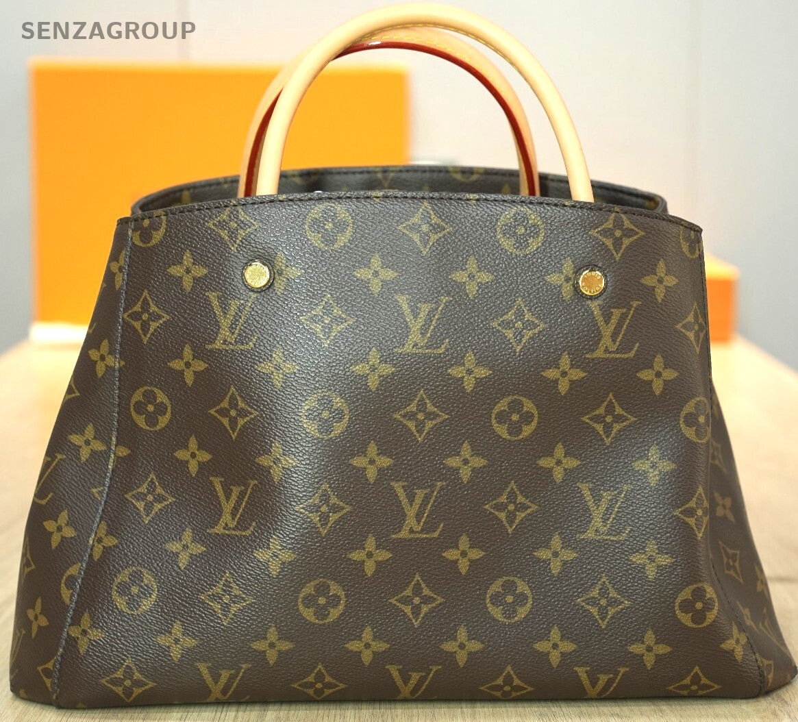 Louis Vuitton 2way Montaigne MM Shoulder bag M41055