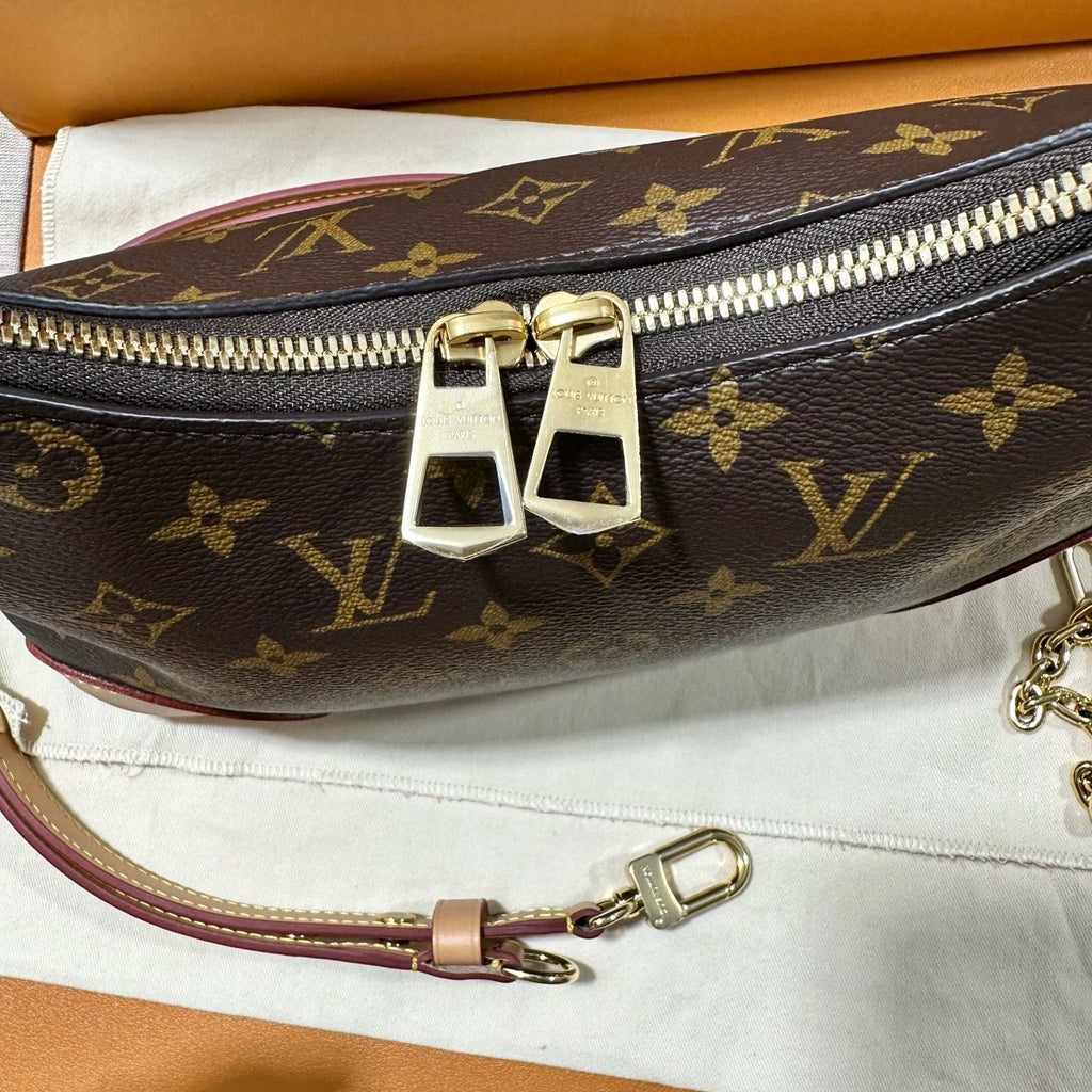 New Louis Vuitton Canvas Women's Crossbody Shoulder Bag