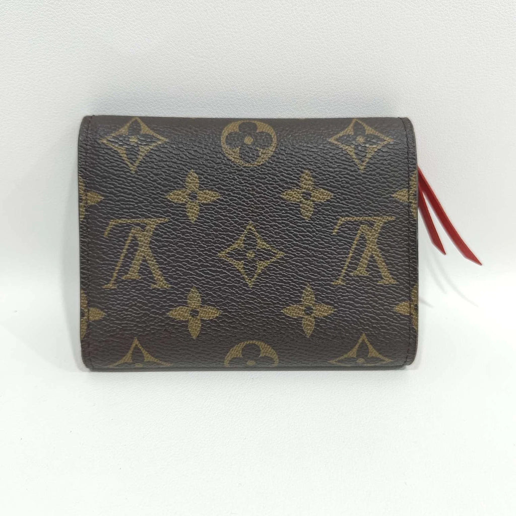 Louis Vuitton Leopard Print Leather Wallet For Women