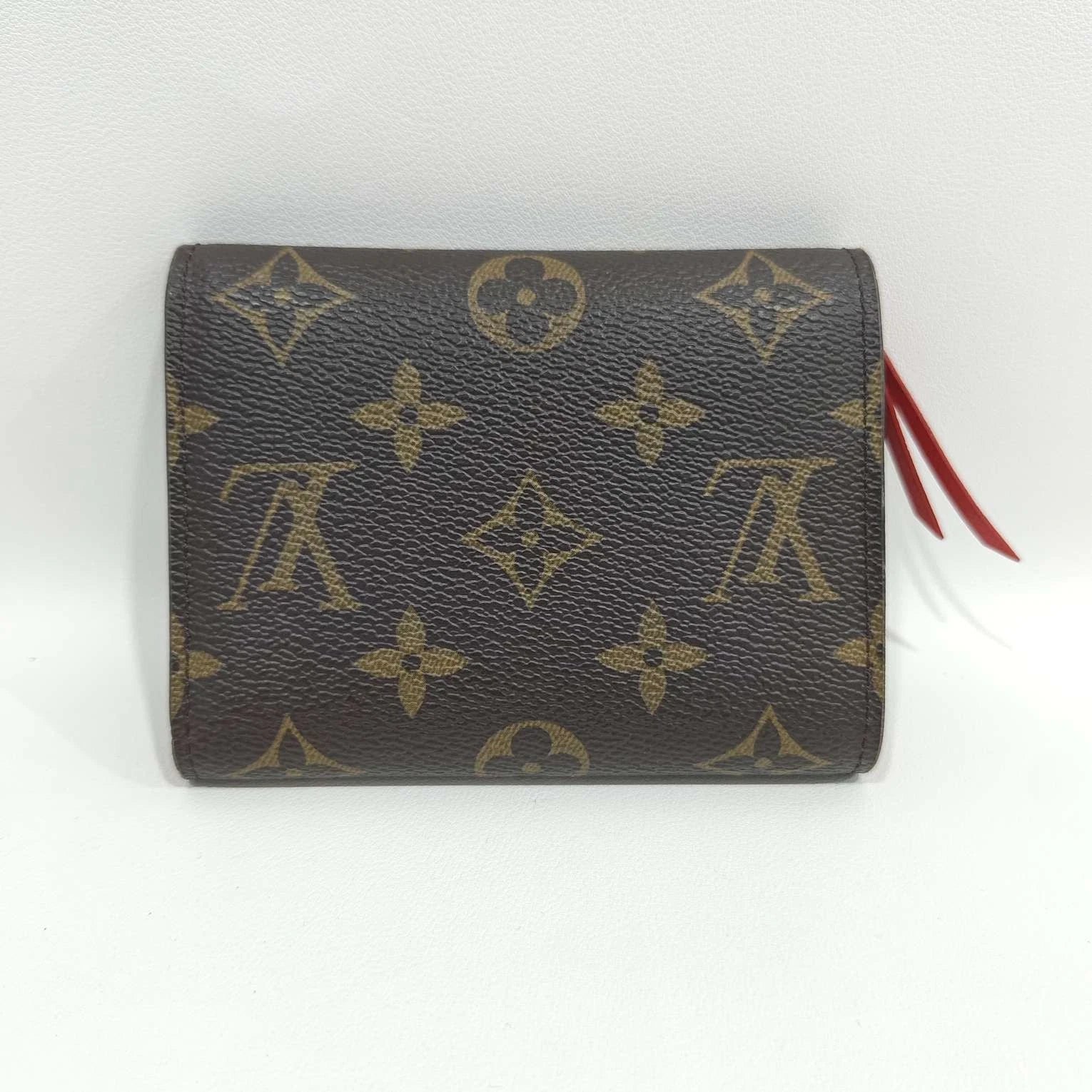 Louis Vuitton Leopard Print Leather Wallet For Women