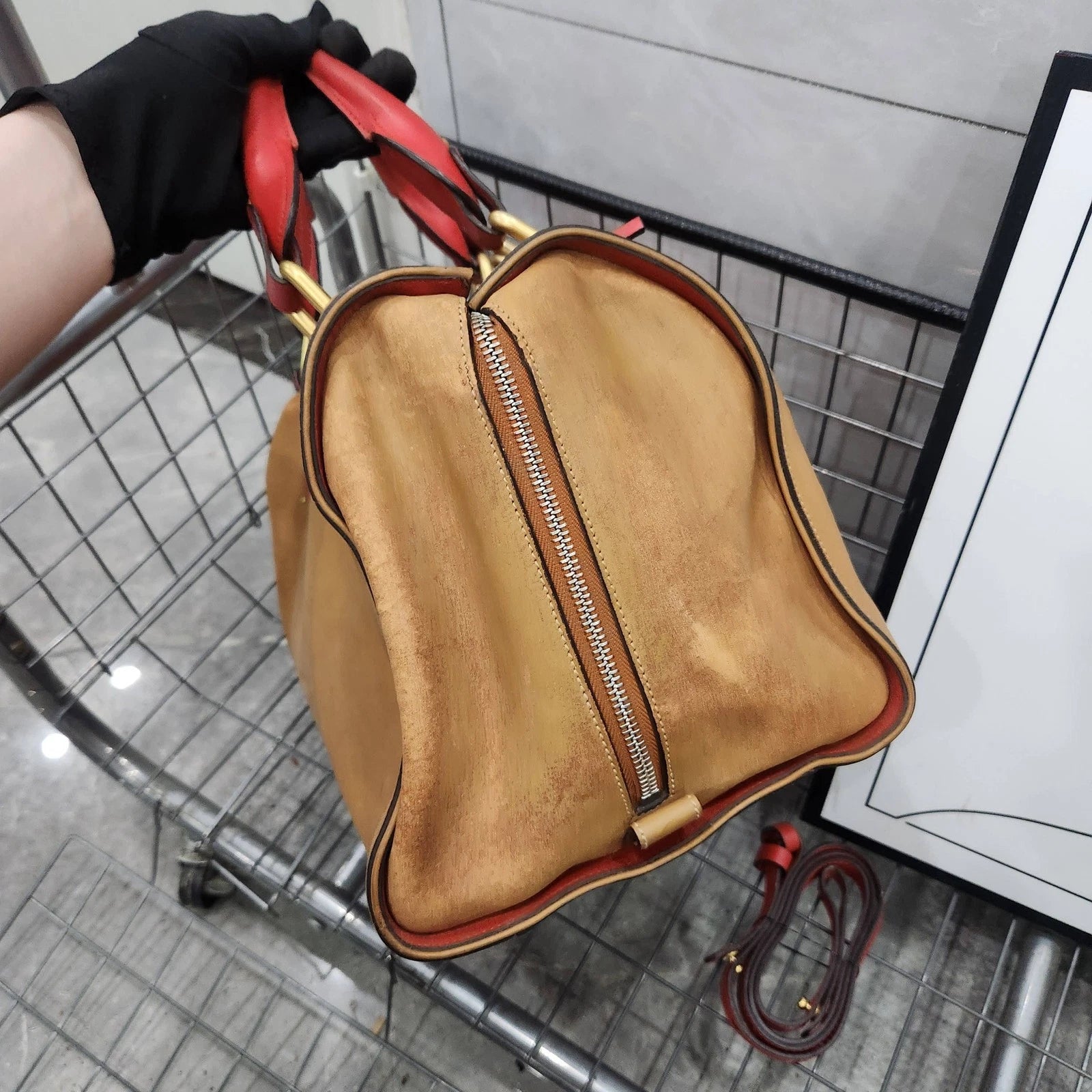 Chloe Vintage Boston Handbag For Women