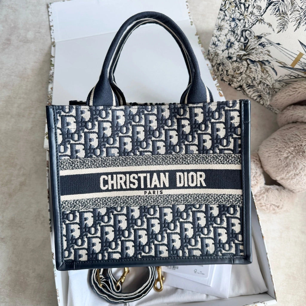 New Dior Book tote Small Shoulder Tote Bag For Women
