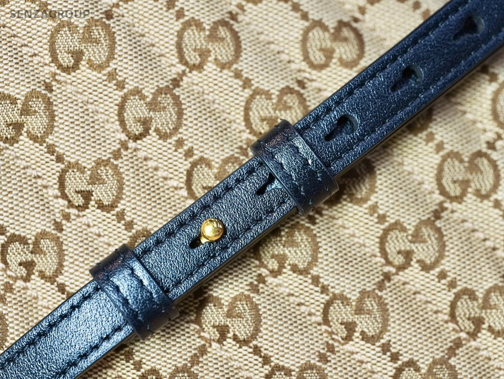 GUCCI GG Monogram Classic Camera bag GM Crossbody Canvas