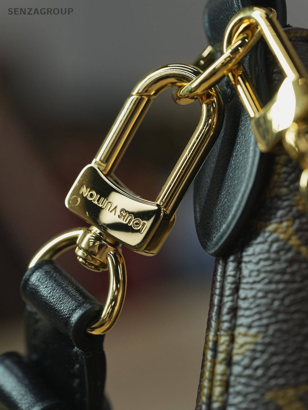 Louis Vuitton Monogram Back boulogne M45832 Shoulder Crossbody bag