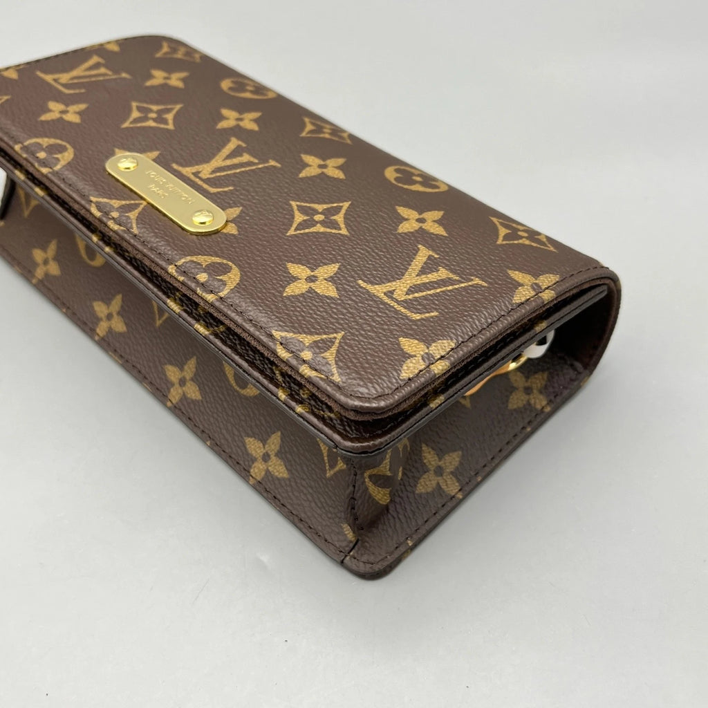 Louis Vuitton Monogram Canvas Lily Shoulder Bag For Women