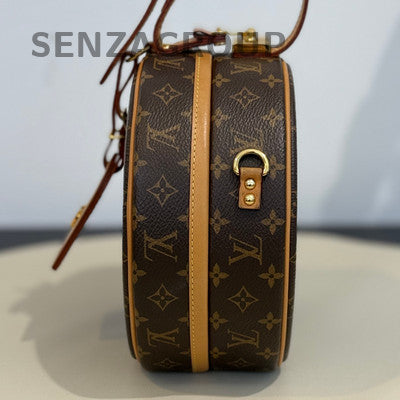 Louis Vuitton Monogram Petite Boite Chapeau Bag - Medium Round Box Shoulder Bag