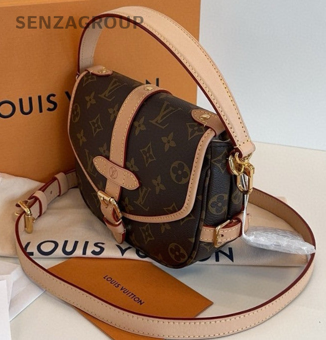 Louis Vuitton Saumer bb Monogram Saddle Shoulder bag Crossbody Women