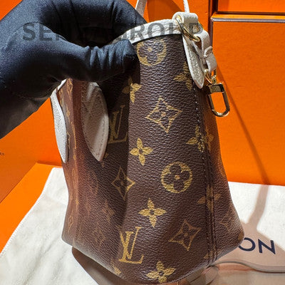 Louis Vuitton Neverfull BB Mini Monogram Tote Shoulder Bag for Women