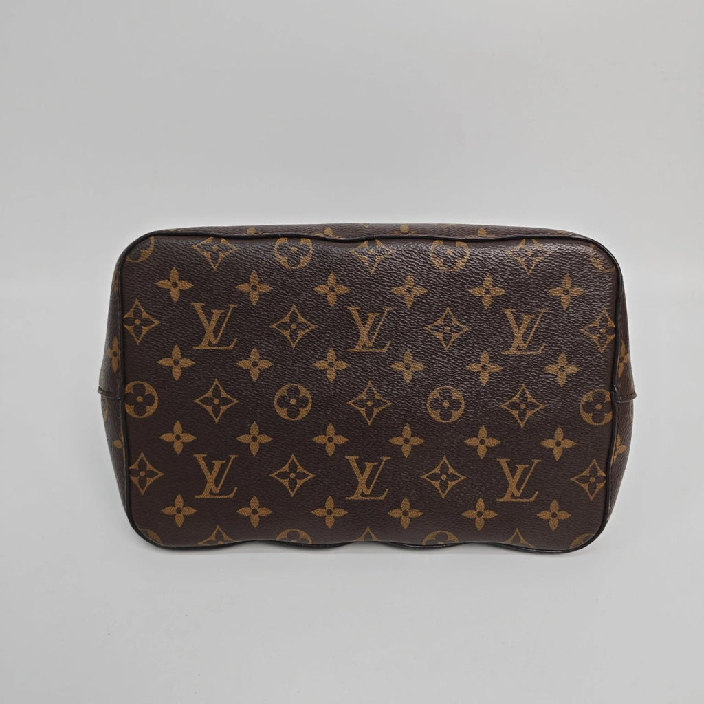 Louis Vuitton NEONOE Canvas Black Medium Bucket Bag For Women