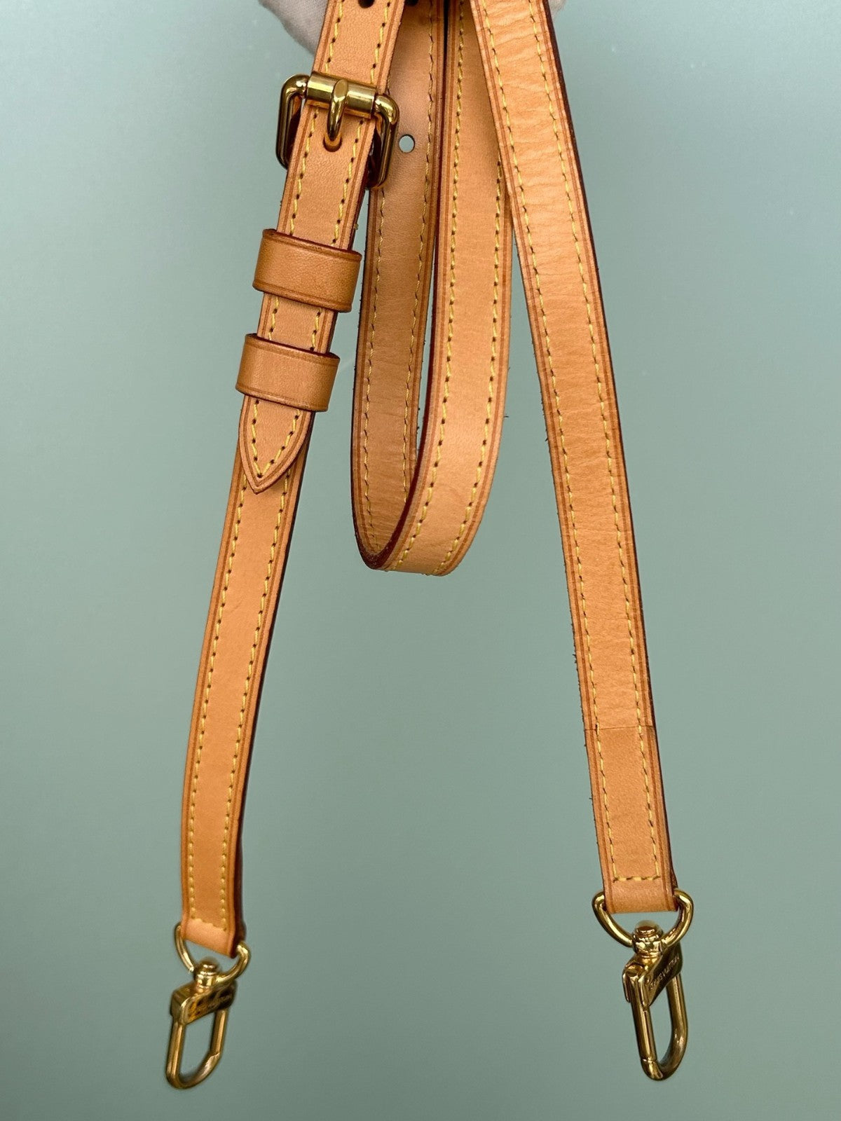 Louis Vuitton Hunting Monogram Tote Top Handle Shoulder Crossbody Brown Women
