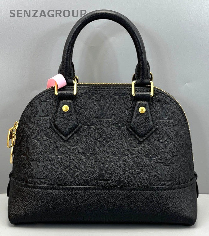 Louis Vuitton Alma BB Monogram Empreinte Top Handle 2way Shoulder bag Women