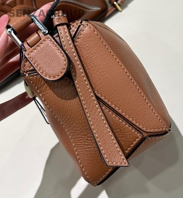 Loewe puzzle Shoulder Crossbody mini Bag Classic Brown