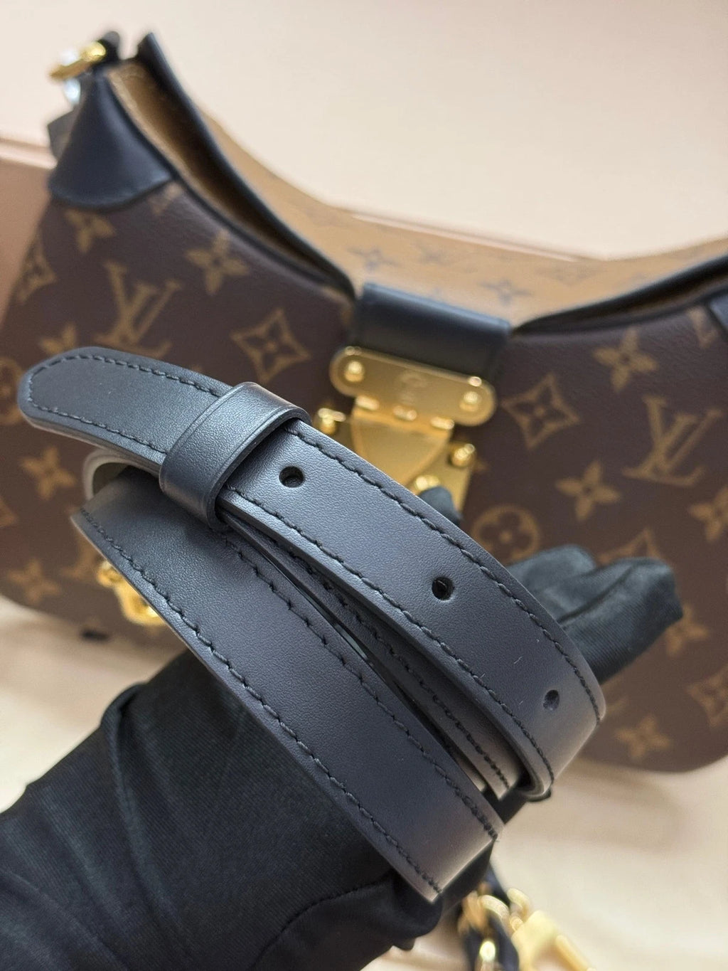 Louis Vuitton Twinny Shoulder Bag Canvas For Women