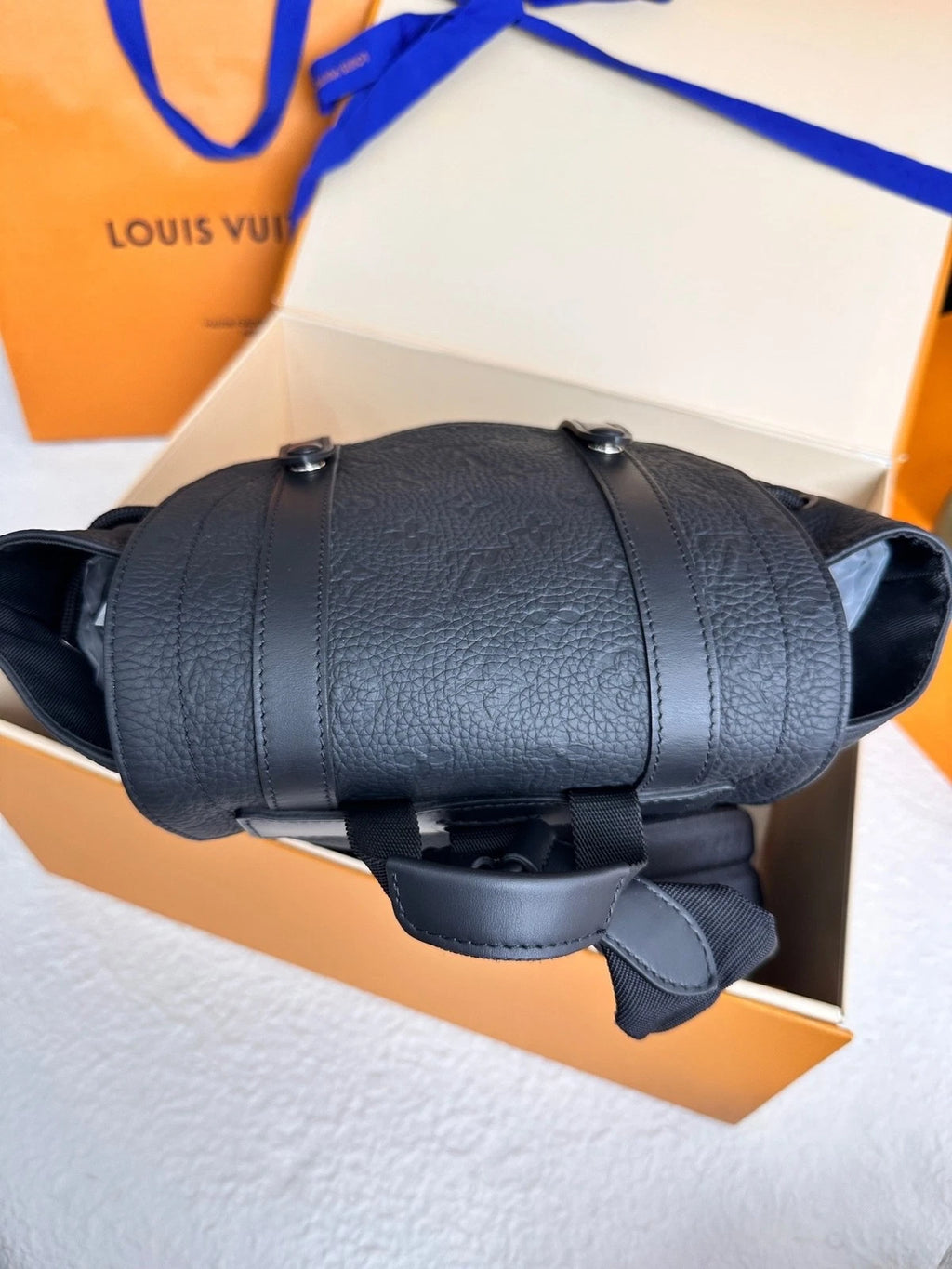Louis Vuitton Black Christopher Small Backpack For Women