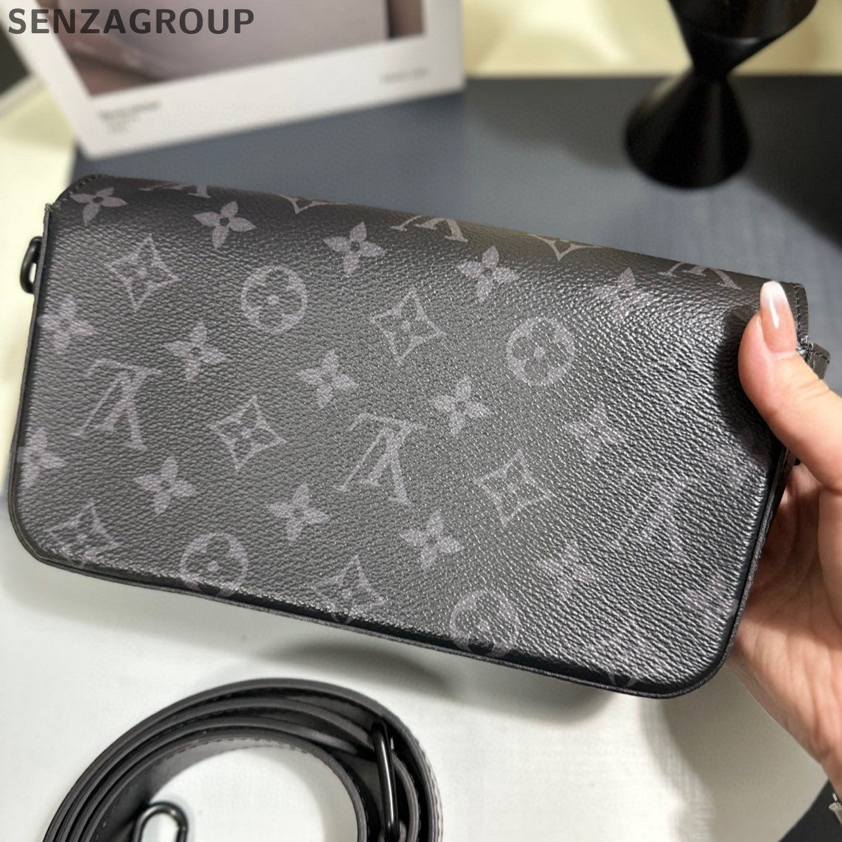 Louis Vuitton Montsouris Mini Monogram Backpack Unisex