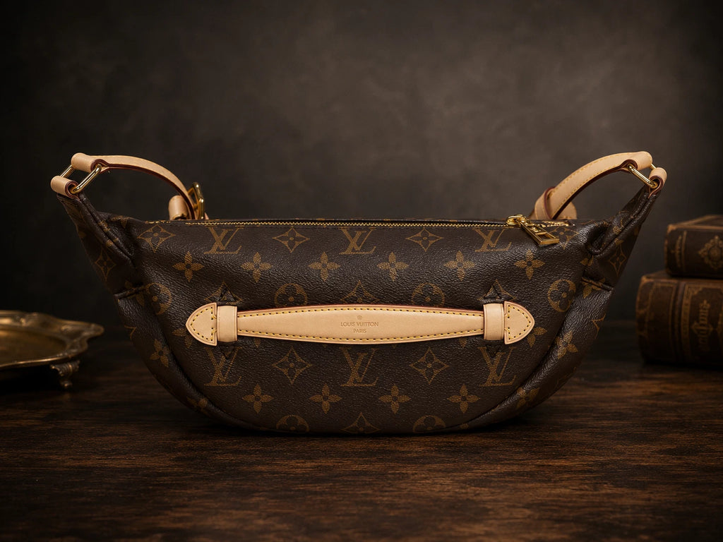 Louis Vuitton Bumbag Monogram Canvas Crossbody Excellent
