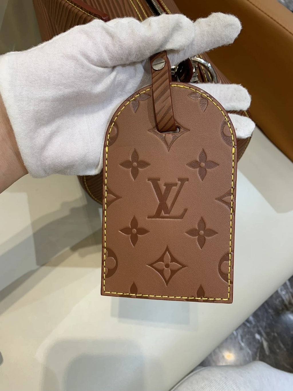 Louis Vuitton Epi Soft Polochon Cylinder Shoulder Crossbody Bag Women