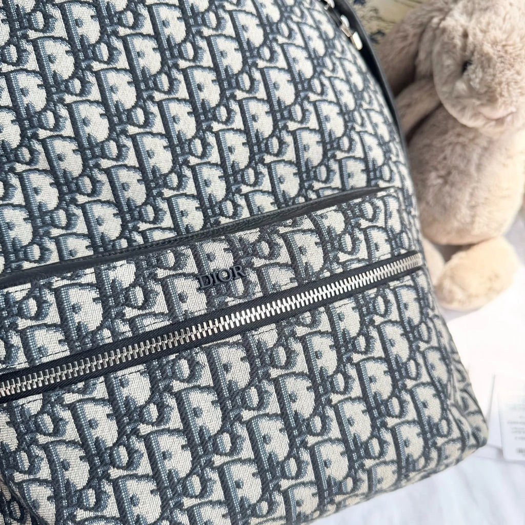 New Dior Rider Canvas Backpack For Women