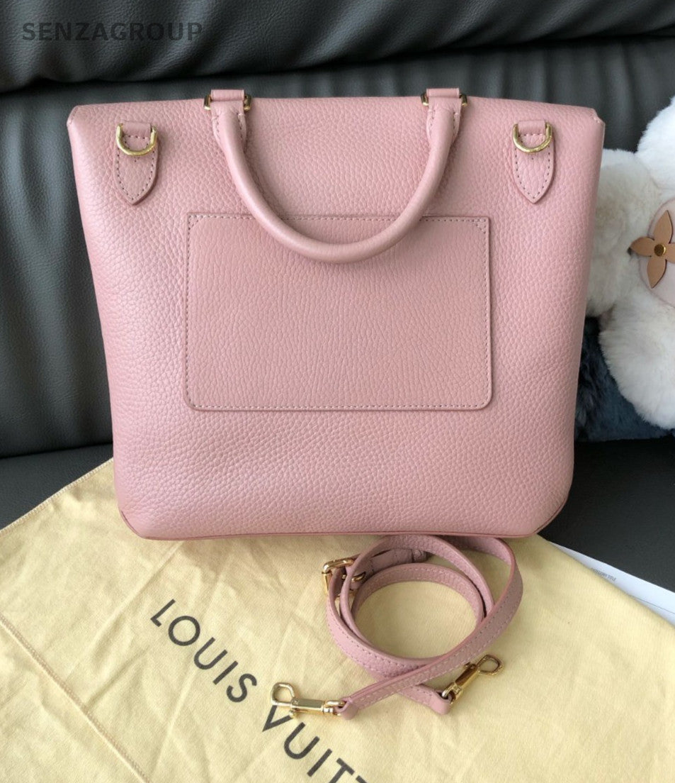 Louis Vuitton Volta Top Handle 2way Shoulder Handbag Sakura Pink Women