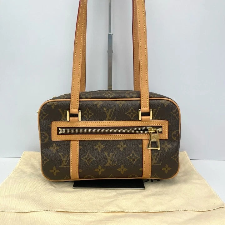 Louis Vuitton Cite Monogram Canvas Handbag Shoulder Bag
