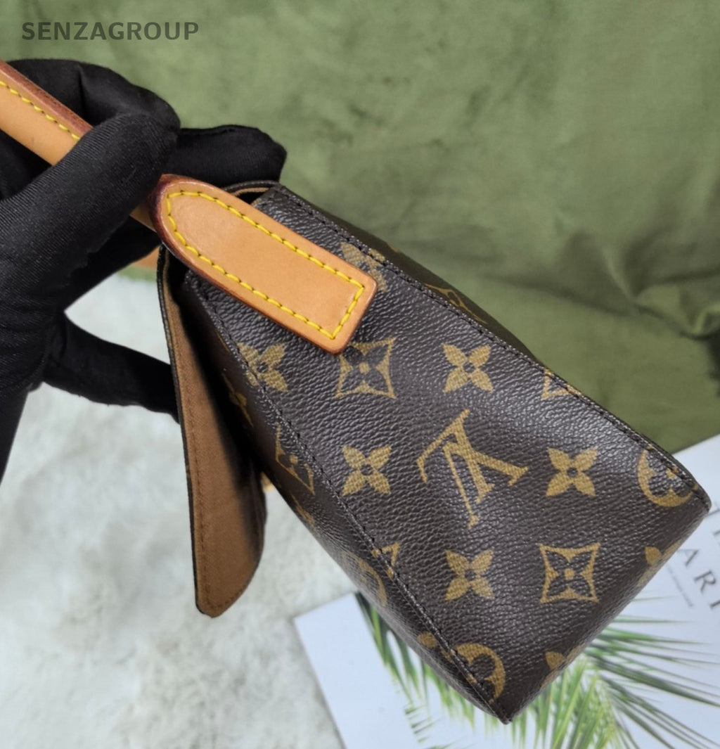 Louis Vuitton Looping PM Monogram Top Handle Shoulder bag Women Vintage Classic