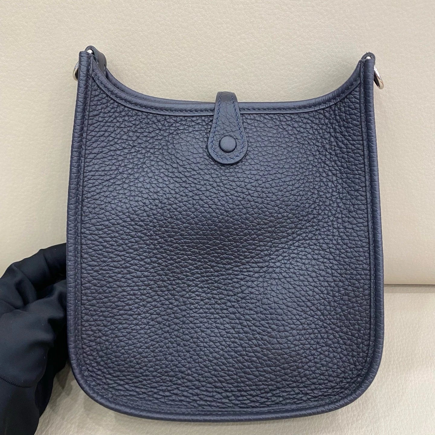 Hermes Evelyne16 Mini Canvas Crossbody Bag For Women
