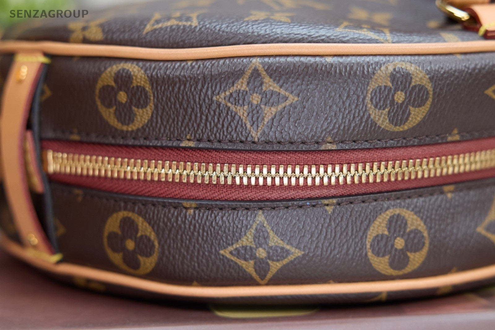 Louis Vuitton Monogram Boîte Chapeau Souple Shoulder Crossbody Bag Women Brown