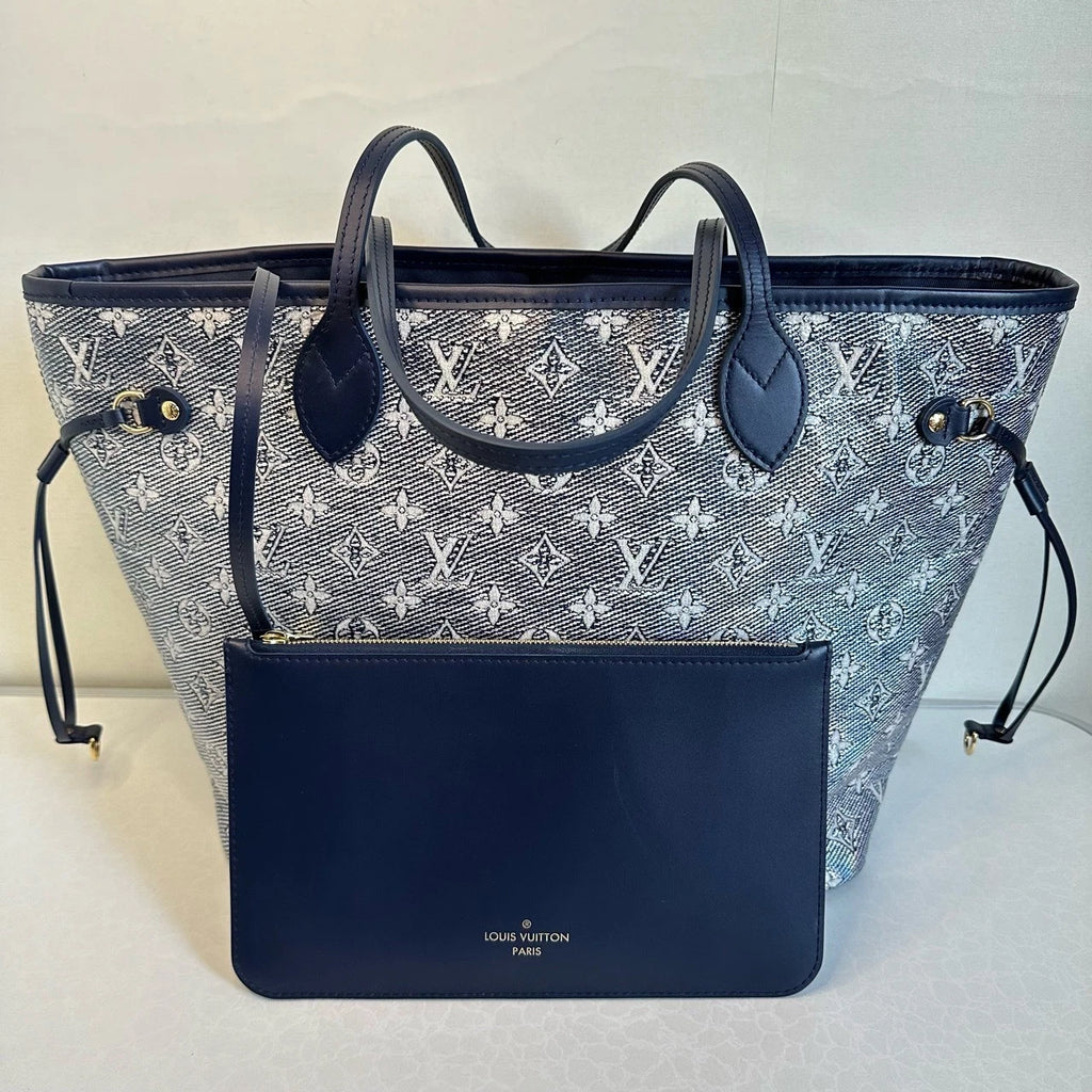 Louis Vuitton Neverfull Medium Holographic Tote Bag For Women