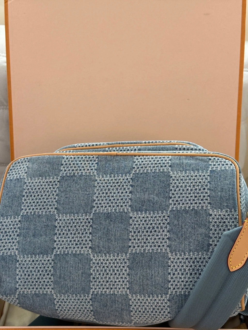 Louis Vuitton Montsouris Denim Backpack