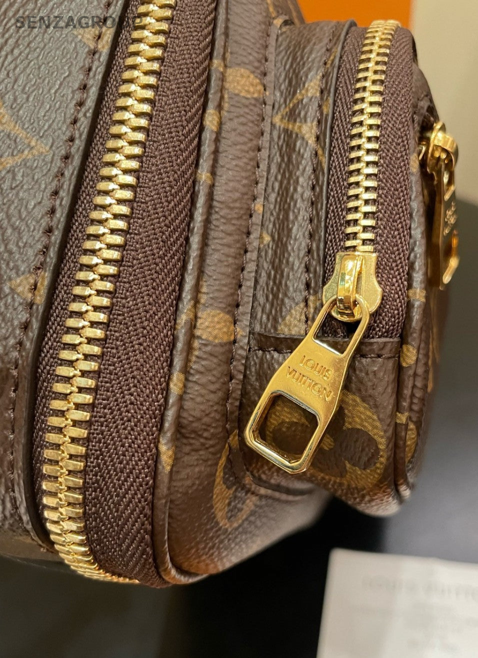Louis Vuitton Utility Camera bag Monogram Top Handle 2way Crossbody bag
