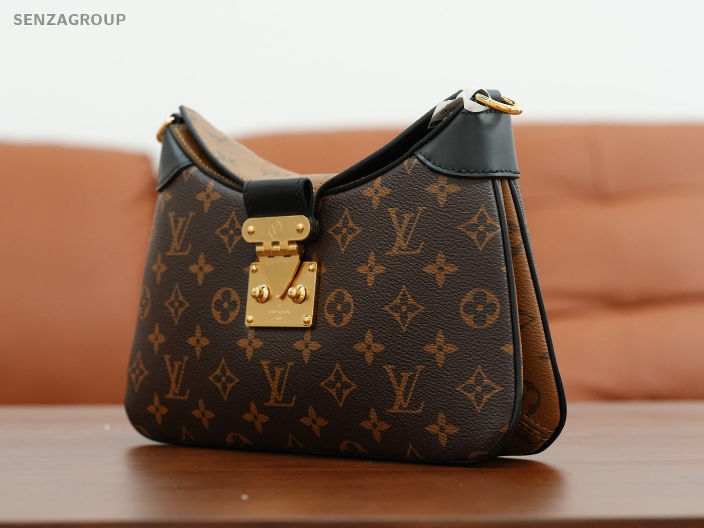 Louis Vuitton Twinny Monogram Shoulder bag Crossbody Women Almost Brand NEW